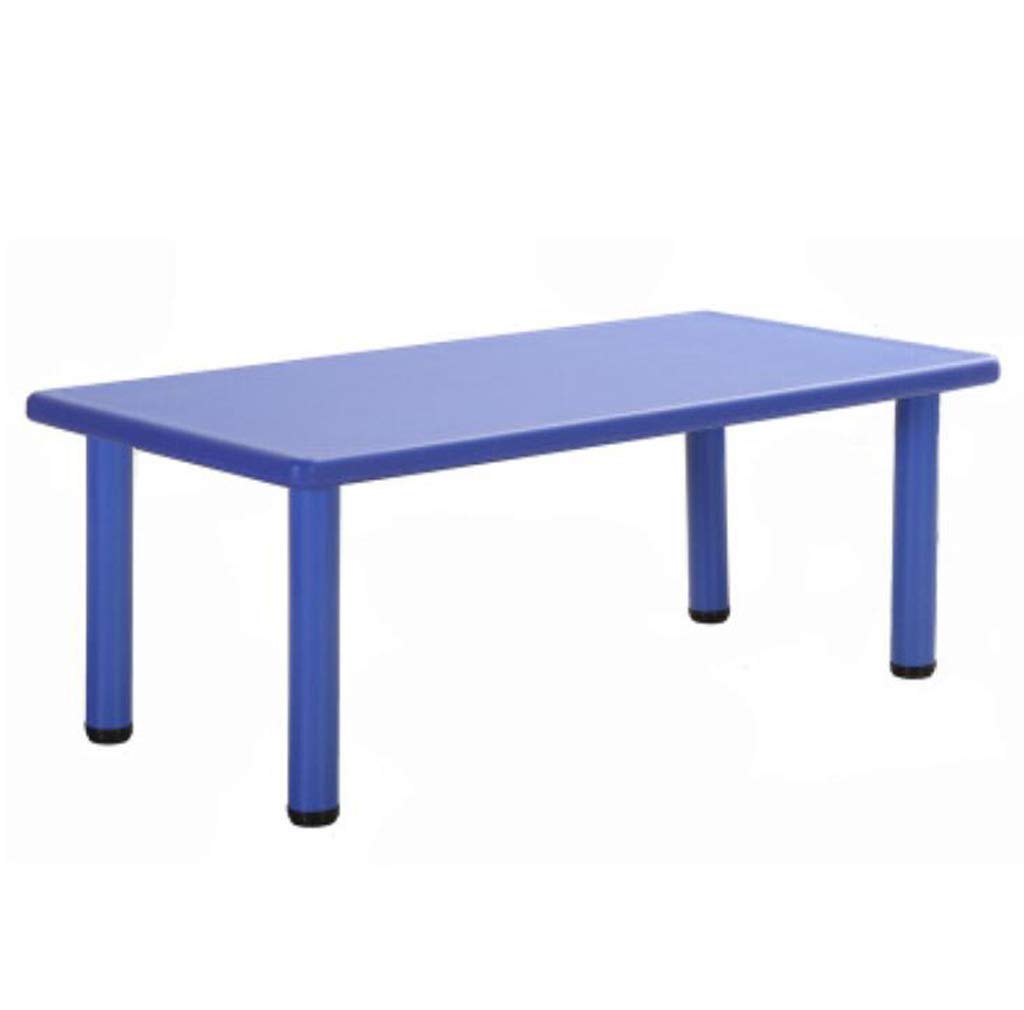 Amazon.co.jp: 子供用ブルーのプラスチックテーブル、研究室や幼稚園